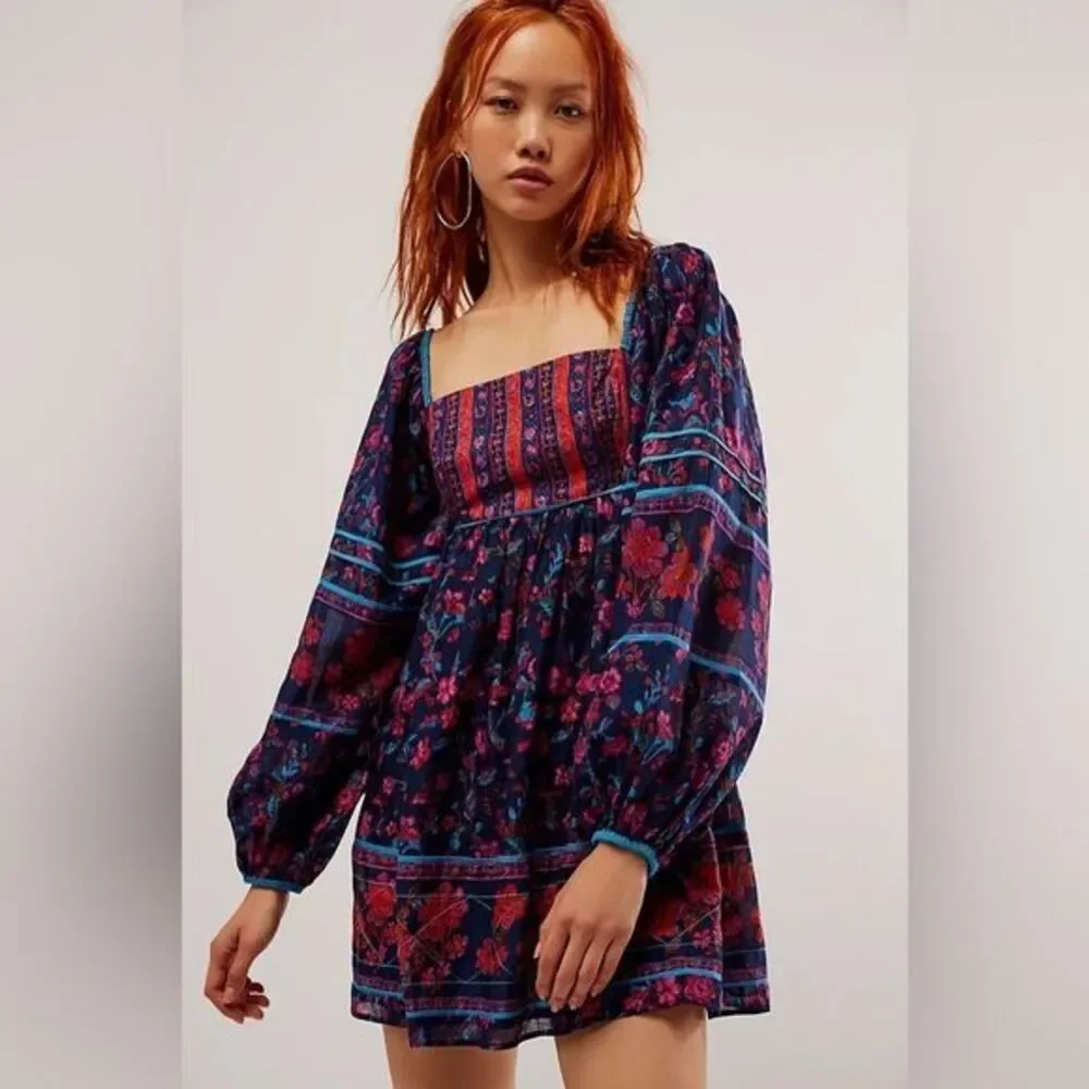 FREE PEOPLE Endless Afternoon Mini Dress NWT